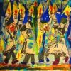 Joyous Flames Paint by numbers