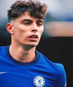 Kai Haverts Chelsea FC Paint by numbers