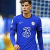 Kai Haverts Chelsea Player Paint by numbers