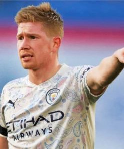 Kevin De Bruyne Manchester City Paint by numbers