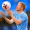 Kevin De Bruyne Man City Paint by numbers