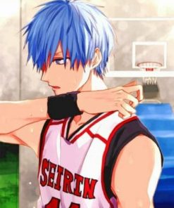 Kuroko's Basketball Paint by numbers