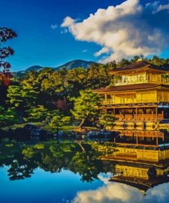 Kyoto Prefecture Japan Paint by numbers