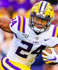 Derek Stingley Jr Paint by numbers