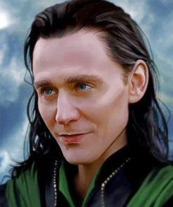 Loki Avengers Paint by numbers