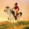 Native American Cowboy Paint by numbers