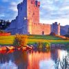 Ross Castle Paint by numbers