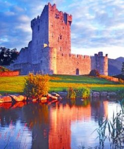 Ross Castle Paint by numbers