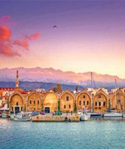 Old Venetian Harbour Paint by numbers