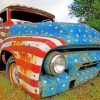 Vintage Old Truck Paint by numbers