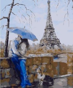 Paris-Couple-paint-by-numbers