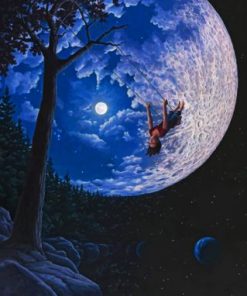 Enjoying The Night paint by numbers