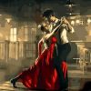 Couple Dancing Tango Paint by numbers