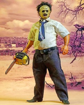 Jason Voorhees Paint by numbers