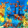 Underwater Fishes Paint by numbers