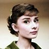 Audrey Hepburn Portrait Paint by numbers