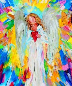 Abstract Angel Of Love