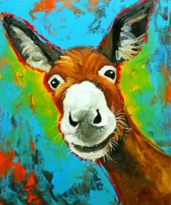 abstract-donkey-paint-by-number