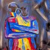 Abstract Romance paint by numbers