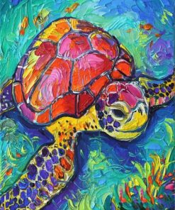 abstract-turtle-paint-by-numbers