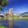 Adelaide Waterfront Paint by numbers
