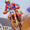 Aesthetic Cool Motocross Paint by numbers
