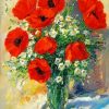 Aesthetic Poppies Paint by numbers