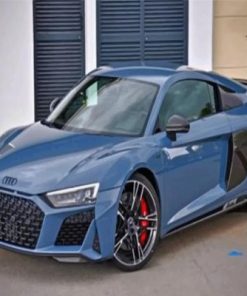 Aesthetic Audi R8 Paint by numbers