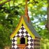 Aesthetic Bird House Paint by numbers