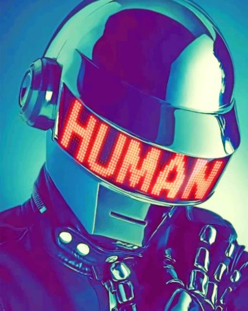 aesthetic-daft-punk-paint-by-number