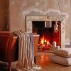 Aesthetic Fireplace Paint by numbers
