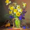Aesthetic Flowers Paint by numbers
