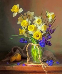 Aesthetic Flowers Paint by numbers