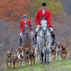 Aesthetic Fox Hunt Paint by numbers