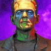 Aestehtic Frankenstein Paint by numbers