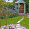 Aesthetic Gazebo Paint by numbers