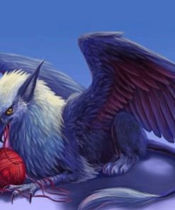 Aesthetic Griffin Paint by numbers