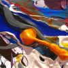 Abstract Art paint by numbers