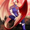 Aesthetic Shoto Todoroki Paint by numbers