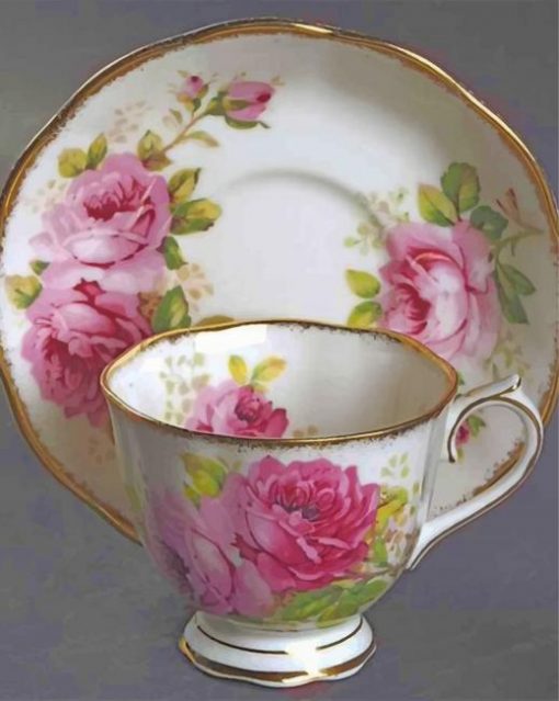 aesthetic-tea-set-paint-by-number