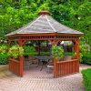 Aesthetic Gazebos Paint by numbers