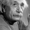 Albert Einstein paint by numbers