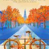 Amsterdam Illustration Paint by numbers