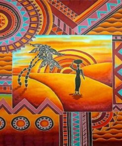 Ancient Egypt Art Paint by numbers