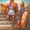 Ancient Greeks Paint by numbers