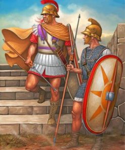 Ancient Greeks Paint by numbers