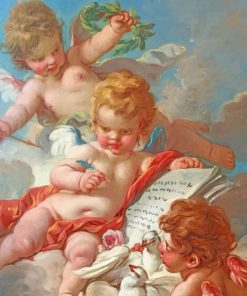 angel-baby-cherub-paint-by-number