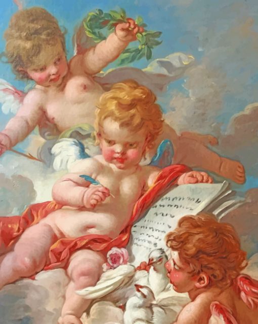 angel-baby-cherub-paint-by-number