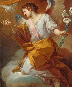 angel-religious-paint-by-number