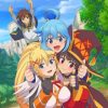 Anime Konosuba Paint by numbers